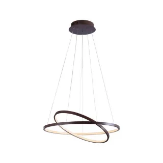 Подвесной светодиодный светильник Kink Light Тор-Трек 08660,15