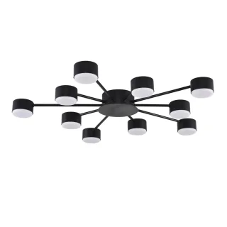 8344/10C LN Люстра GX53 70Вт 220В IP20 COMFI