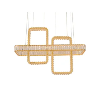 Подвесная люстра Newport 8232+2/S gold NEW