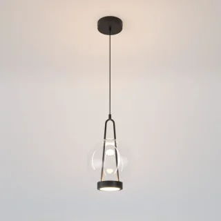 Подвесной светильник Eurosvet 50267/1 LED черный