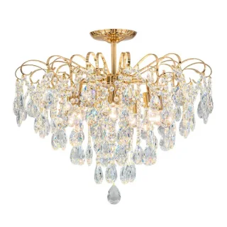 Escada 1113/7PL E27*60W White/Gold
