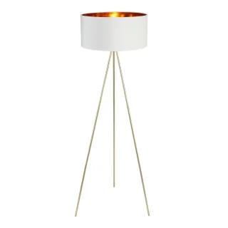 SL6242.505.01 Светильник напольный ST-Luce Золотистый/Белый E27 1*40W