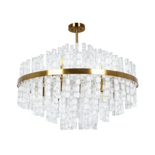 Люстра на штанге Divinare 6053/17 LM-12