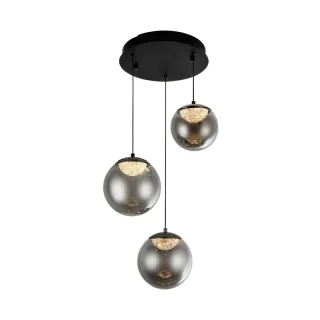 Каскадная люстра MODELUX ML.2338.3R BK