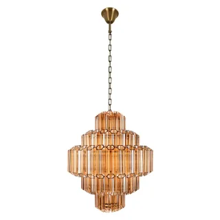 Подвесная люстра LOFT IT 10579/600 Amber