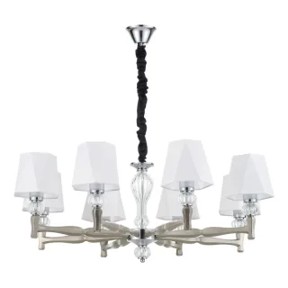Escada 672/8S E27*60W Nickel