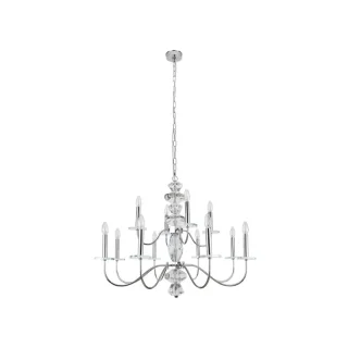 Подвесная люстра Newport 3878+4/C nickel