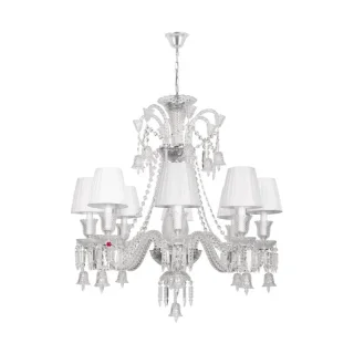 Подвесная люстра LOFT IT 10210/8 White