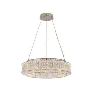 Подвесная люстра Newport 8510/60 chrome