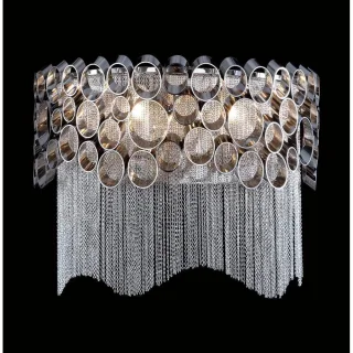 Настенный светильник Crystal Lux Hauberk AP2