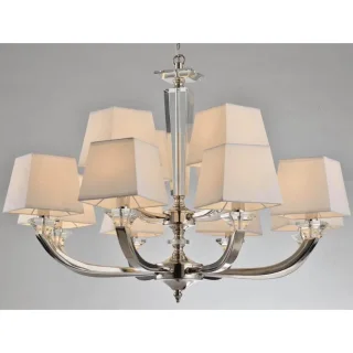 Подвесная люстра Newport 11408+4/C
