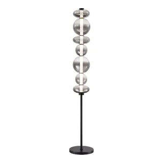 SL6119.405.40 Светильник напольный ST-Luce Черный/Дымчато-Серый LED 140W 3000K