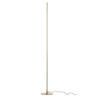 748743 Торшер TUBO LED 24W 2600LM 80G ЗОЛОТО 4000K