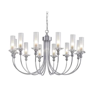 Подвесная люстра Newport 4586+6/C chrome