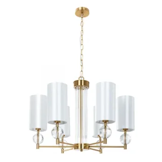 Подвесная люстра ARTE Lamp A4027LM-6PB