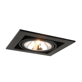 Встраиваемый светильник Cardani Semplice A5949PL-1BK