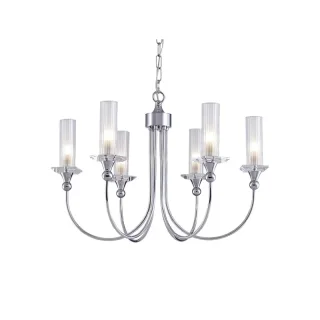 Подвесная люстра Newport 4586/C chrome