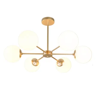 Escada 2110/6P E14*40W Champangne gold