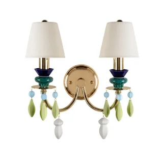Бра LOFT IT 10203/2W Green