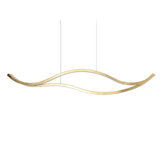 Подвесной светильник Newport 15205/S champagne gold