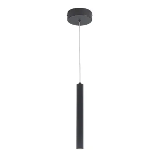 ST614.403.06 Светильник подвесной ST-Luce Черный/Черный LED 6W 4000K