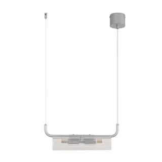 8258/2 LN Подвес G9 2*20Вт 220В IP20 SUSPENTIONI