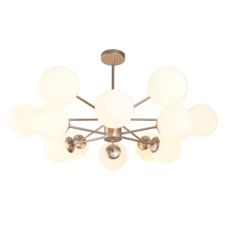 Escada 2110/12P E14*40W Satin nickel