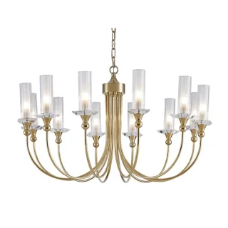 Подвесная люстра Newport 4586+6/C gold