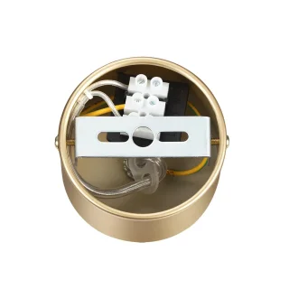 6560/2 SUSPENTIONI LN24 золотой/прозрачный/металл/стекло Подвес G9 2*20W 220V TORONTO