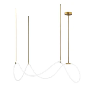 Подвесной светильник LOFT IT 10388P/C Brass
