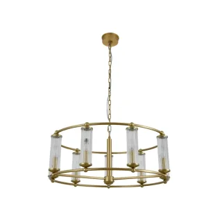 Подвесная люстра Newport 3729/C brass