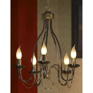 Подвесная люстра Lussole Todi GRLSA-4613-05