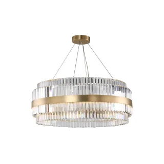 Подвесная люстра Newport 10242/80 brass