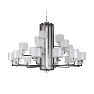 Подвесная люстра Newport 4412+6+3/C black glossy