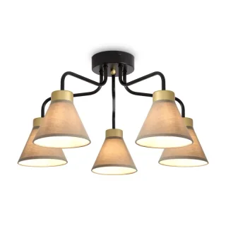 Накладная люстра Freya FR5587CL-05BBZ