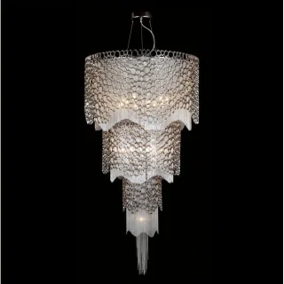 Подвесной светильник Crystal Lux Hauberk Sp-PL12+8+4