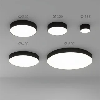 Потолочный светильник Arte Lamp FADO A6612PL-1BK