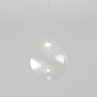 Подвесной светильник Eurosvet 50230/1 LED прозрачный