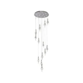 Каскадная люстра Newport 8360/800 chrome