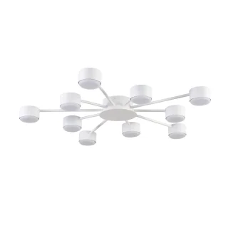 8343/10C LN Люстра GX53 70Вт 220В IP20 COMFI
