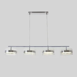 Светильник подвесной Crystal Lux MYSELF SP40W LED