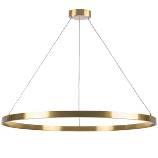 748053 Люстра SATURNO LED 75W 5800LM 70G ЗОЛОТО 3000-6000K