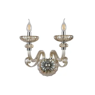 Бра Newport 8622/A chrome cognac