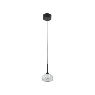 Подвесной светильник Newport 7241/S mat.black clear
