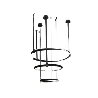 Каскадная люстра Kink Light 07656-3A,19(4000K)