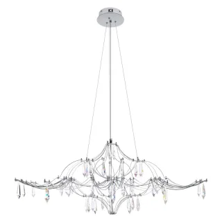 Подвесной светильник LOFT IT 10587/1000 Silver Asfour