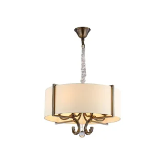 Подвесная люстра Newport 31308/S black brass