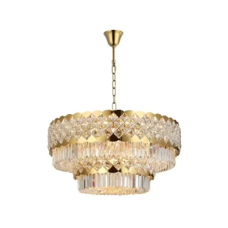 Подвесная люстра Newport 8301/80 C gold polished