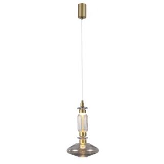 4239-1P, подвес, D230xH540/1800, LEDx12W, 1040LM, 4000K