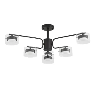 8349/6C LN Светильник GX53 42Вт 220В IP20 COMFI
